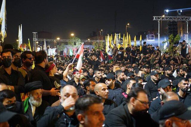 فرزند شهید نصرالله: آمریکا از طرحهای شیطانی علیه کشورهای اسلامی استفاده میکند