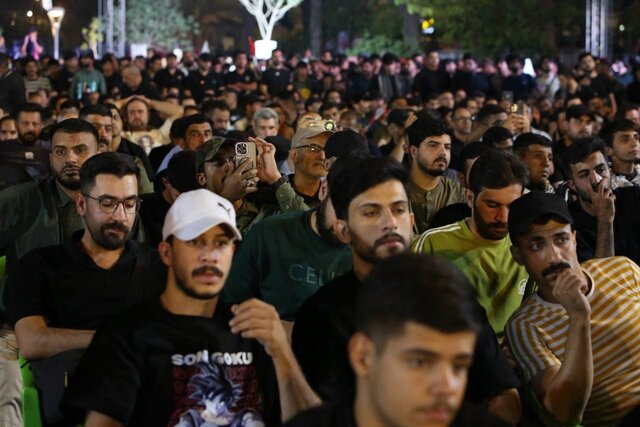 فرزند شهید نصرالله: آمریکا از طرحهای شیطانی علیه کشورهای اسلامی استفاده میکند