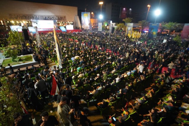 فرزند شهید نصرالله: آمریکا از طرحهای شیطانی علیه کشورهای اسلامی استفاده میکند