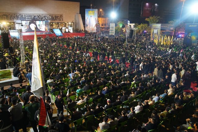 فرزند شهید نصرالله: آمریکا از طرحهای شیطانی علیه کشورهای اسلامی استفاده میکند