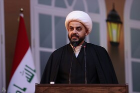 قیس الخزعلی: سید حسن نصرالله رهبری بزرگ بود و عراق را به طور استثنایی دوست داشت