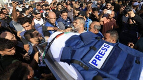 نهاد فلسطینی: روزنامه‌نگاران فلسطینی خط مقدم دفاع از حقیقت هستند