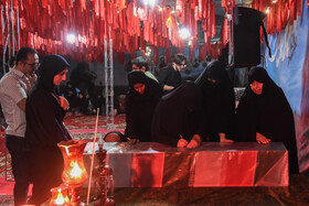 معراج شهدای سمنان در هفته دفاع مقدس