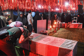 معراج شهدای سمنان در هفته دفاع مقدس
