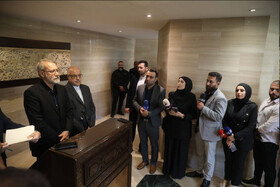 لاریجانی: برای همه شرایط آماده‌ایم/ لزومی ندارد آمریکا خود را قیم مردم لبنان بداند