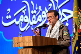 گزارش سردار کارگر از فعالیت‌های انجام شده در حوزه دفاع مقدس و مقاومت