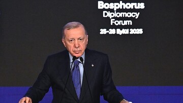 اردوغان: تشکیل کشور فلسطین، بدون توقف اسرائیل، ناقص خواهد بود