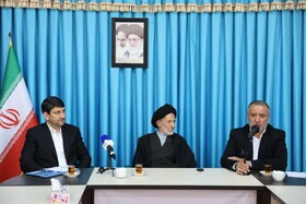 دیدار ستارهاشمی، وزیر ارتباطات با نماینده ولی فقیه در خراسان جنوبی