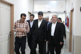 دیدار سیدستار هاشمی، وزیر ارتباطات با دانشگاهیان خراسان جنوبی