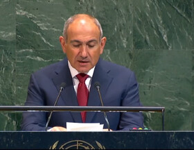 پاشینیان: از صلح ارمنستان ـ آذربایجان خوشحالم