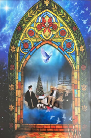 رونمایی از ترجمه ارمنی کتاب مسیح در شب قدر در ایروان