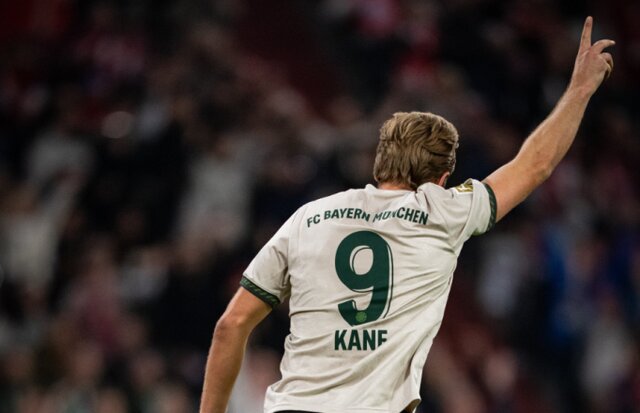 کین بهتر از رونالدو و هالند