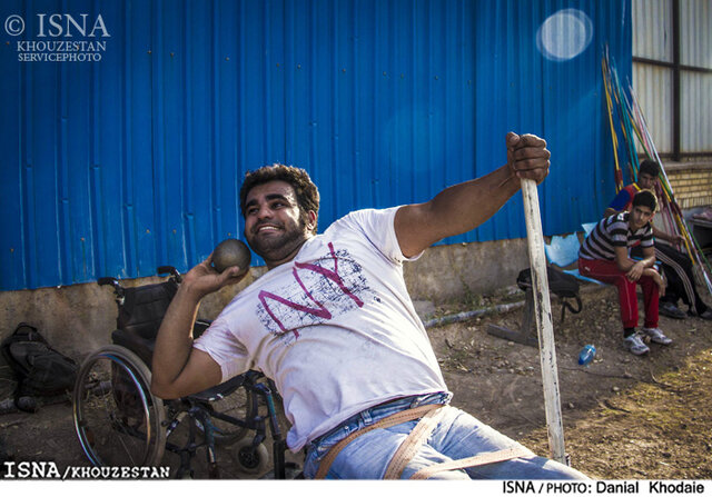 «آرش کمانگیر» از مسافرکشی تا رویای پارالمپیک