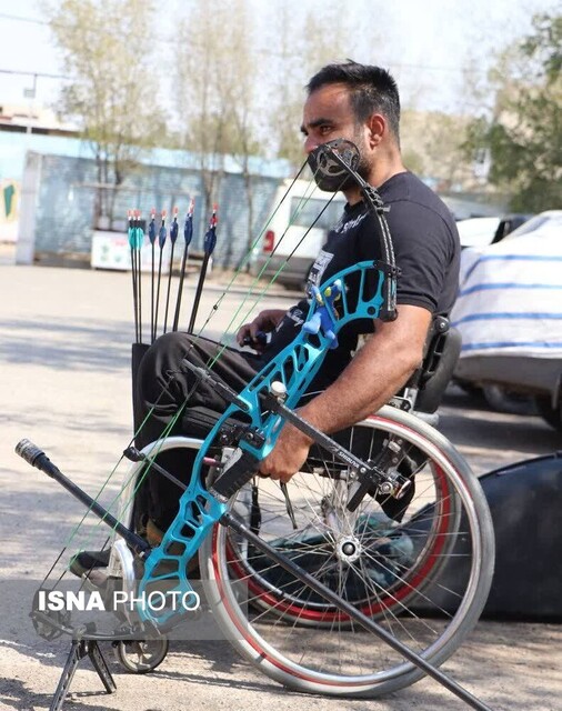 «آرش کمانگیر» از مسافرکشی تا رویای پارالمپیک