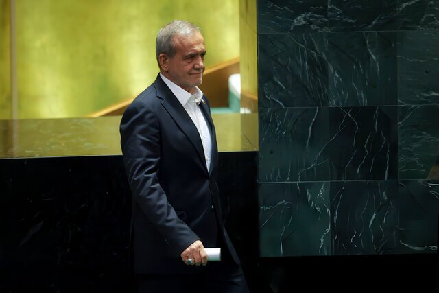 گزارش آخرین روز پزشکیان به نیویورک؛ دیوار بلند بی اعتمادی به آمریکا