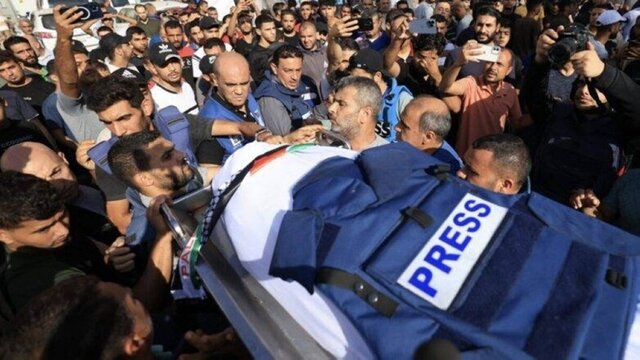 نهاد فلسطینی: روزنامه‌نگاران فلسطینی خط مقدم دفاع از حقیقت هستند