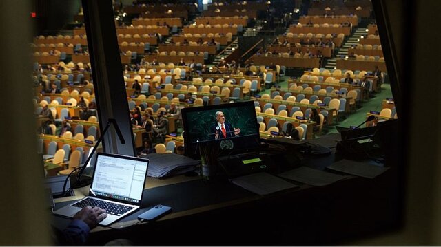 «صندلیهای خالی»؛ میزبان نتانیاهو در سازمان ملل