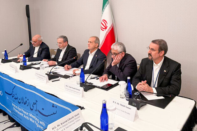 از تهران تا نیویورک؛ رئیس جمهور در آینه جهان