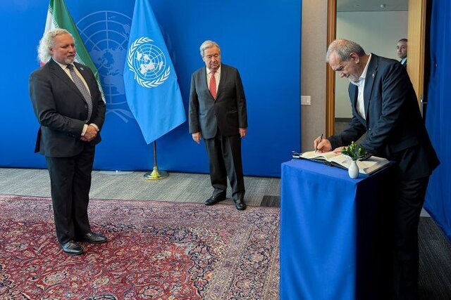 از تهران تا نیویورک؛ رئیس جمهور در آینه جهان