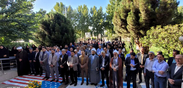 جشن معارفه دانشجویان جدیدالورود دانشگاه آزاد یاسوج برگزار شد