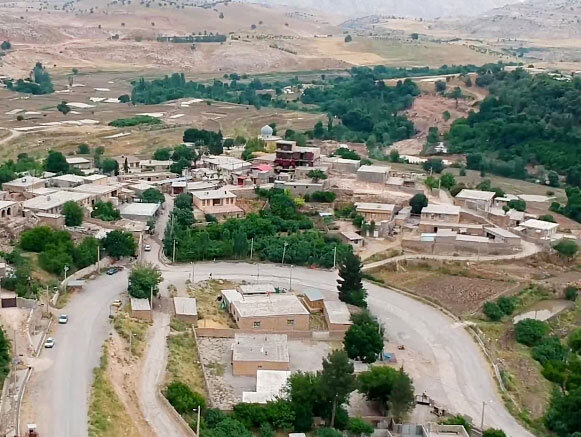 «کلم»، روستایی با طعم شکوفه و خاطره در بدره