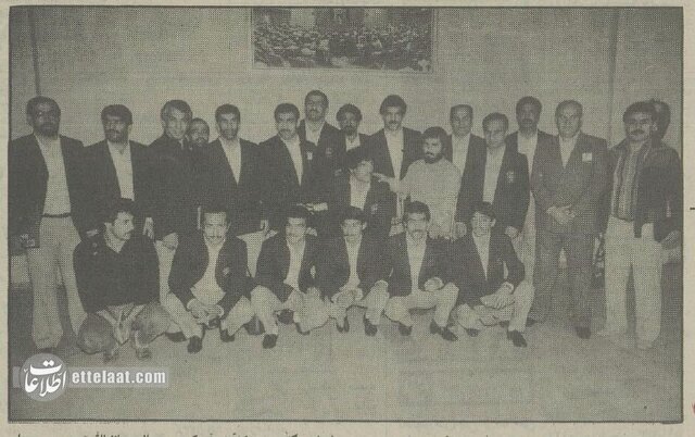 ماجرای کشتیگیر ایرانی که هنگام پخش سرود آمریکا از روی سکو پایین آمد