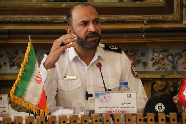 عملیات ۱۶ هزار موردی آتش‌نشانی اصفهان در ۱۴۰۳/ رونمایی از ۷ فناوری جدید