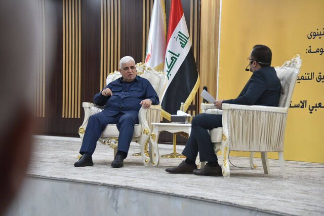 الحشدالشعبی: از تهدیدها هراسی نداریم و به دفاع از عراق پایبند هستیم الحشدالشعبی: از تهدیدها هراسی نداریم و به دفاع از عراق پایبند هستیم