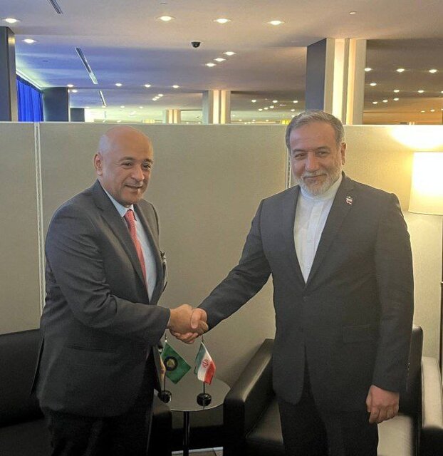 رایزنی عراقچی با دبیرکل شورای همکاری خلیج فارس در نیویورک تاکید عراقچی بر ضرورت اهتمام جدیتر کشورهای منطقه به مقابله با تجاوزات رژیم صهیونیستی