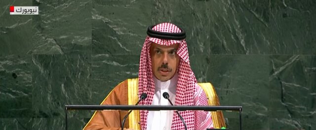 بن فرحان: دیپلماسی، تنها راه حل‌وفصل موضوع هسته‌ای ایران است