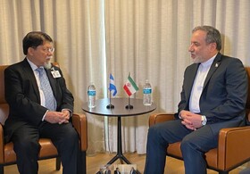 دیدار وزیران خارجه ایران و نیکاراگوئه در نیویورک