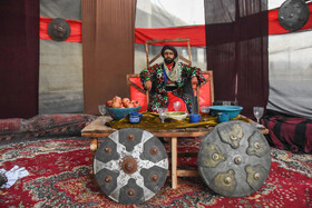 نمایش میدانی «تویی تمام ماجرا» - سمنان