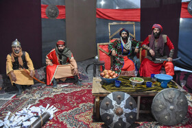 نمایش میدانی «تویی تمام ماجرا» - سمنان