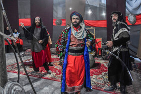 نمایش میدانی «تویی تمام ماجرا» - سمنان