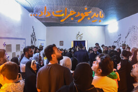 نمایش میدانی «تویی تمام ماجرا» - سمنان
