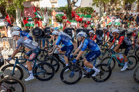 کنار گذاشتن تیم اسرائیلی از مسابقات دوچرخه‌سواری ایتالیا