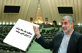 ماموریت نیکزاد به کمیسیون‌ها برای بررسی گزارش عملکرد دولت در اجرای قانون برنامه