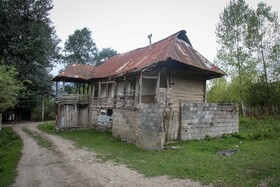 روستای خالی از سکنه اطراف سد لفور - سوادکوه