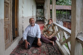 روستای خالی از سکنه اطراف سد لفور - سوادکوه