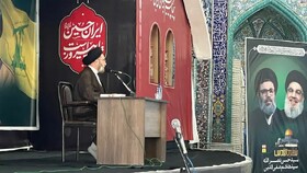 نصرالله گفتمان انقلاب اسلامی را در طوایف چندصدایی لبنان بومی‌سازی کرد