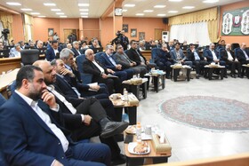نشست شورای برنامه ریزی و توسعه استان سمنان و فعالان اقتصادی