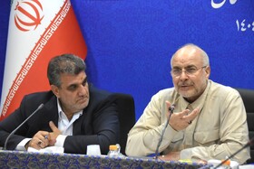 سخنرانی محمدباقر قالیباف، رئیس مجلس شورای اسلامی در نشست بررسی شبیه‌سازی طرح رفع ناترازی انرژی در استان سمنان