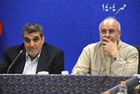 حضور محمدباقر قالیباف، رئیس مجلس شورای اسلامی در نشست بررسی شبیه‌سازی طرح رفع ناترازی انرژی در استان سمنان