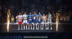 اعلام تیم رویایی والیبال قهرمانی جهان/ میکلتو MVP شد