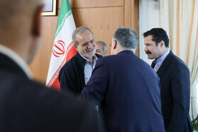 برگزاری جلسه هیئت دولت