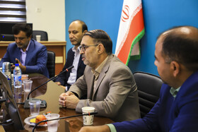 سخنرانی منصور الهی،  استاد دانشگاه در نشست تخصصی «نقش رسانه در تبیین دستاوردهای دفاع مقدس»-کرمان