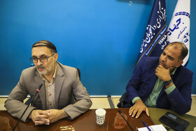 سخنرانی منصور الهی،  استاد دانشگاه در نشست تخصصی «نقش رسانه در تبیین دستاوردهای دفاع مقدس»-کرمان