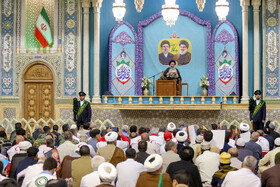 مراسم اولین سالگرد شهادت سیدحسن نصرالله - قم