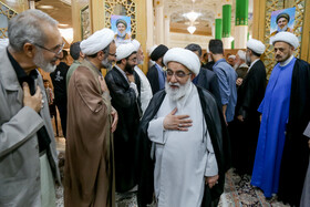 مراسم اولین سالگرد شهادت سیدحسن نصرالله - قم
