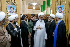مراسم اولین سالگرد شهادت سیدحسن نصرالله - قم